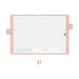 Hobonichi Techo A5 Cousin Planner Set - Liberty Fabrics: Sasha Kiora (April Start)