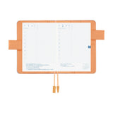 Hobonichi Techo A6 Original Planner Set - Colors: Powder Blue Shell (April Start)