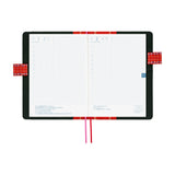 Hobonichi Techo A5 Cousin Planner Set - Yumi Kitagishi: White Cat’s Daily Life (April Start)