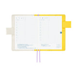 Hobonichi Techo A6 Original Planner Set - Yuichi Inoue: Hana (Flower) (April Start)