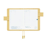 Hobonichi Techo A6 Original Planner Set - Colors: Butterscotch (April Start)