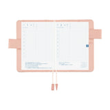 Hobonichi Techo A6 Original Planner Set - Liberty Fabrics: Sasha Kiora (April Start)