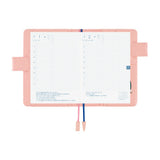 Hobonichi Techo A6 Original Planner Set - Candy Stripper: Random Dog & Cat (Pink)