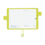 Hobonichi Techo A6 Original Planner Set - Colors: Aqua Lime (April Start)
