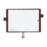 Hobonichi Techo A5 Cousin Planner Set - Colors: Sweet Cacao (April Start)