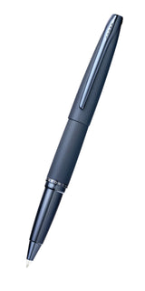 ATX Sandblasted Dark Blue Rollerball Pen - view 1