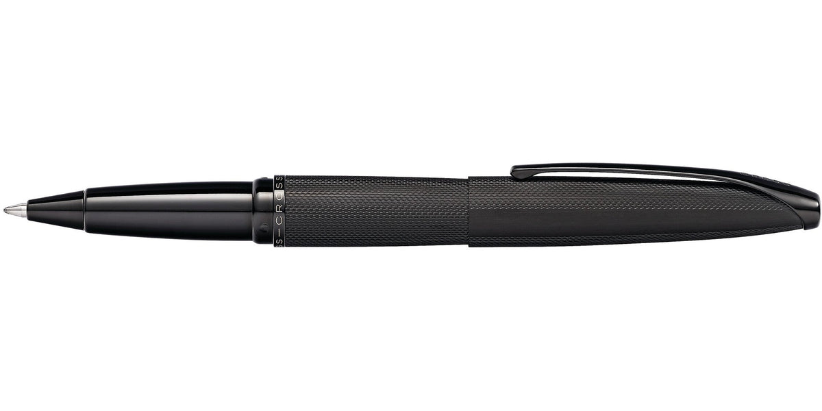 ATX Brushed Black Rollerball Pen - view 5