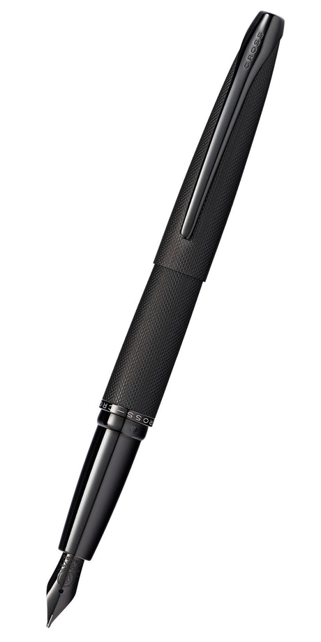 ATX Brushed Black Fountain Pen - view 1