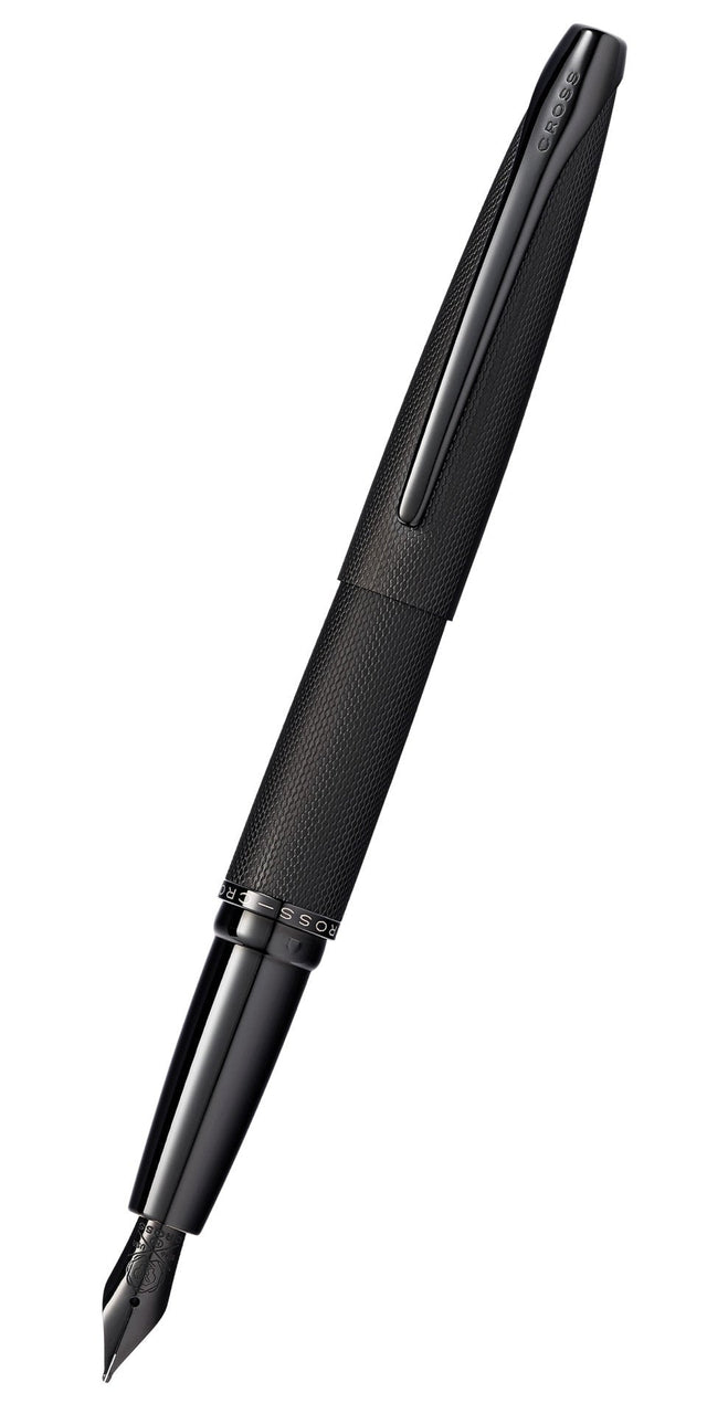 ATX Brushed Black Fountain Pen - view 1