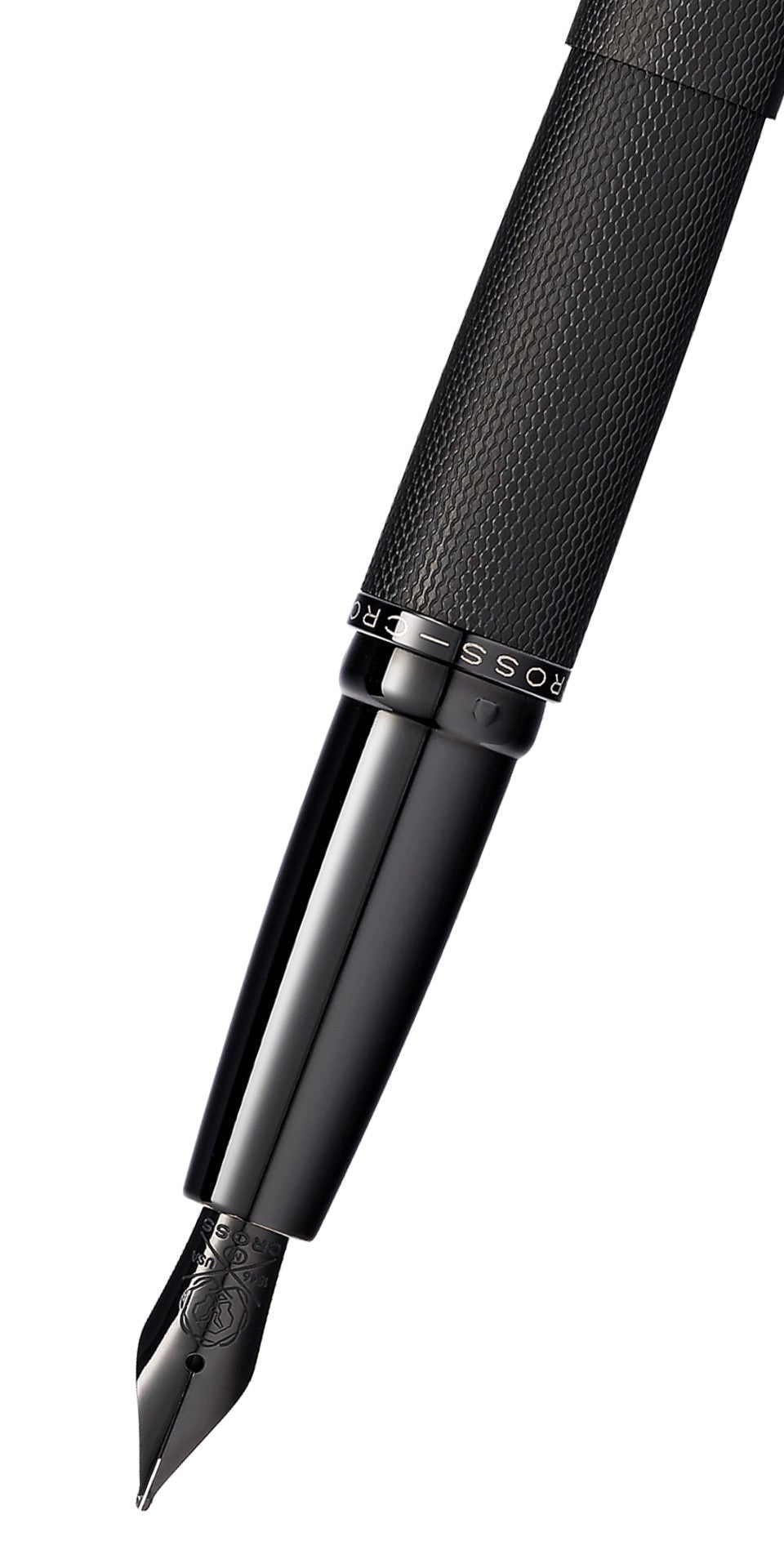 ATX Brushed Black Fountain Pen - view 2