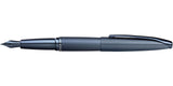 ATX Sandblasted Dark Blue Fountain Pen - view 4