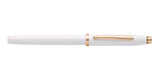 Century II Pearlescent White Rollerball Pen - view 4