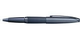 ATX Sandblasted Dark Blue Rollerball Pen - view 4