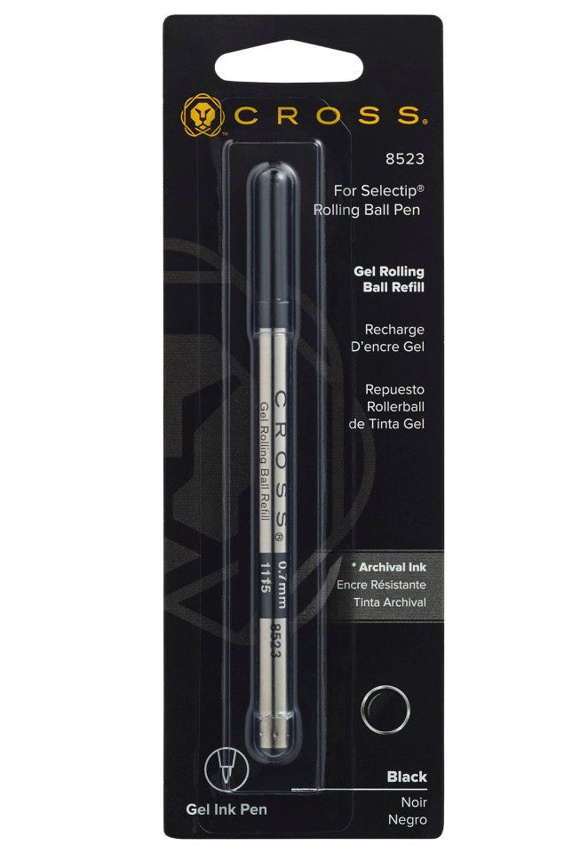 Cross Rollerball Refill Black Detail