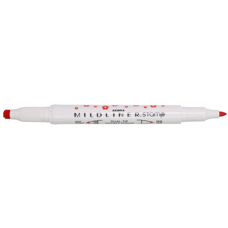 Zebra Mildliner Dual Tip Stamp Highlighter