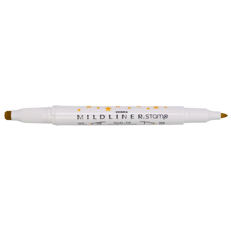 Zebra Mildliner Dual Tip Stamp Highlighter