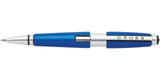 Edge Nitro Blue Rollerball Pen Detail