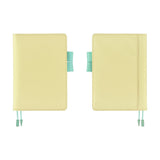 Hobonichi Techo A5 Cousin Planner Set - Colors: Chamomile Mint (April Start)