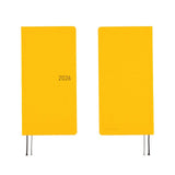 Hobonichi Techo Weeks - Colors: Full Moon Yellow (April Start)