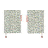 Hobonichi Techo A5 Cousin Planner Set - Liberty Fabrics: Sasha Kiora (April Start)