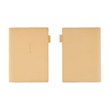 Hobonchi A5 5-Year Techo Set - Leather Cover (Natural)