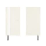 Hobonichi Techo Weeks - White Line: Ivory (April Start)