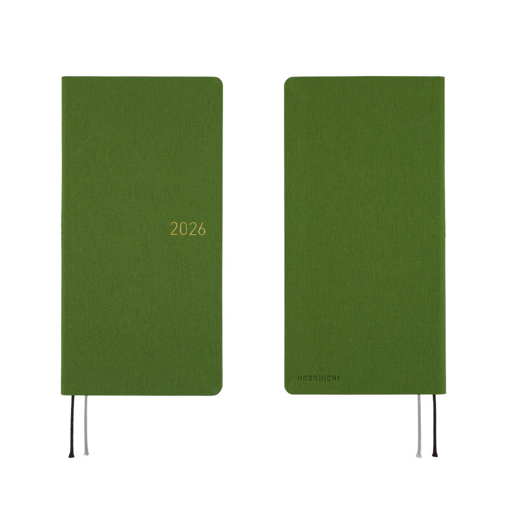 Hobonichi Techo Weeks - Colors: Antique Green (April Start)