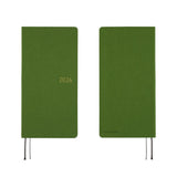Hobonichi Techo Weeks - Colors: Antique Green (April Start)