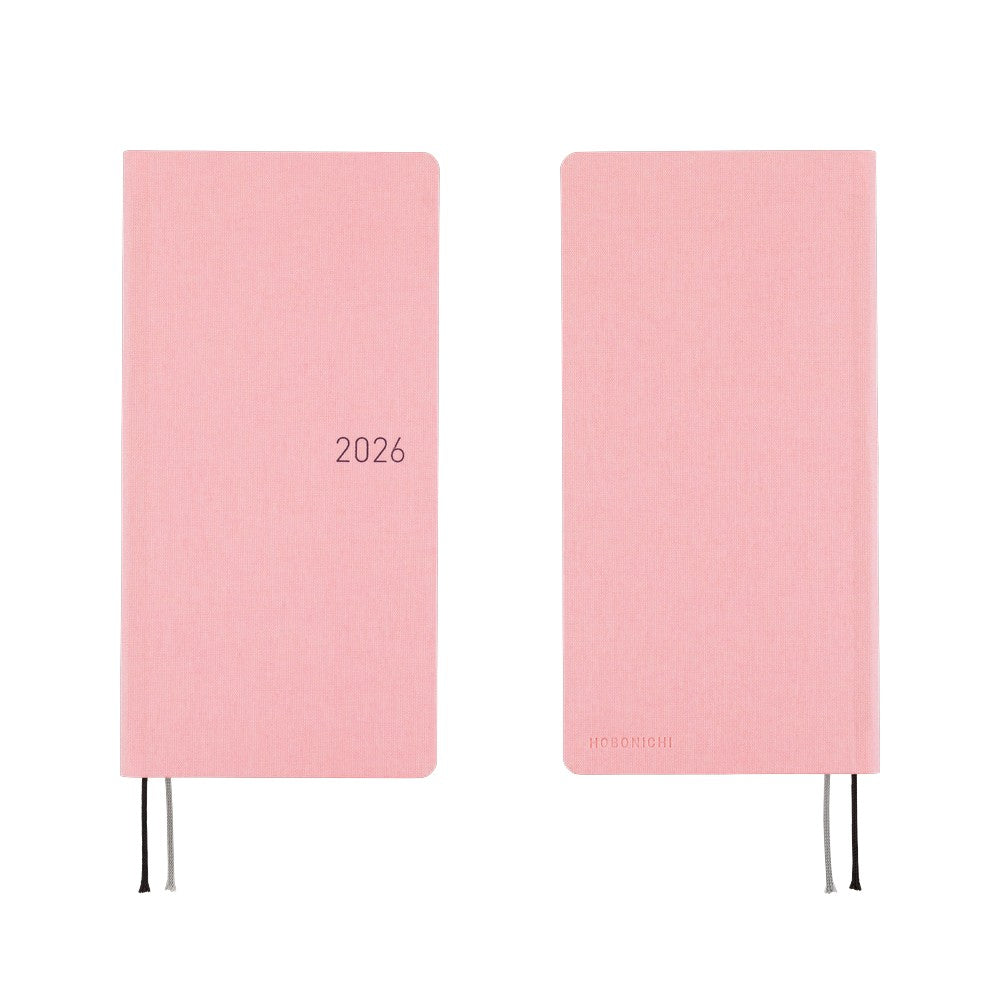 Hobonichi Techo Weeks - Colors: Strawberry Milk (April Start)
