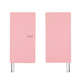 Hobonichi Techo Weeks - Colors: Strawberry Milk (April Start)