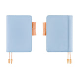 Hobonichi Techo A6 Original Planner Set - Colors: Powder Blue Shell (April Start)