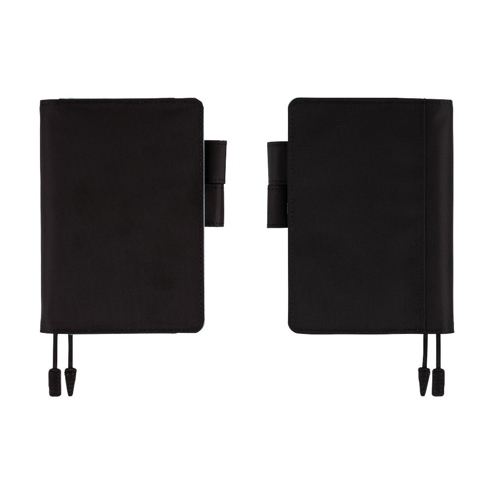 Hobonichi Techo A6 Original Planner Set - Colors: Black x Clear Blue (April Start)