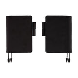 Hobonichi Techo A6 Original Planner Set - Colors: Black x Clear Blue (April Start)