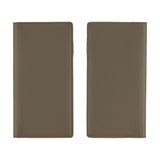 Hobonchi Techo Weeks Cover - Leather: Taut (Gray & Light Blue)