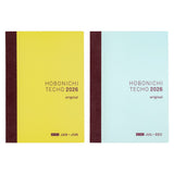 Hobonichi Techo A6 Japanese Original Avec Books