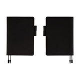 Hobonichi Techo A5 Cousin Planner Set - Colors: Black x Clear Blue (April Start)