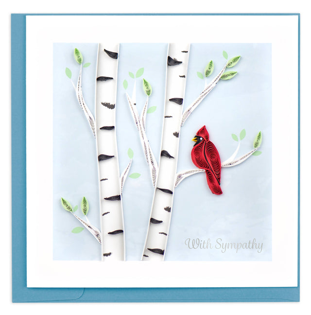 Cardinal Sympathy | Atlas Stationers.
