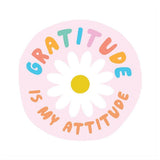 Atlas Stationers - Pipsticks Gratitude Is My Attitude Vinyl - Stickers