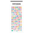 Atlas Stationers - Pipsticks Smile Set Alphabet - Stickers