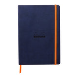 Rhodia Rhodiarama Soft Cover A5 Notebook - Dot Grid - Midnight | Atlas Stationers.
