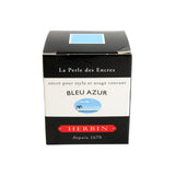 Herbin Ink - Bleu Azur - 30ml Bottled Ink | Atlas Stationers.
