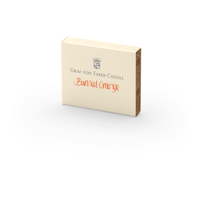 Graf von Faber-Castell Burned Orange - Ink Cartridges | Atlas Stationers.