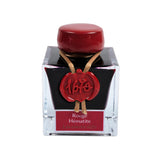 Herbin 1670 Ink - Rouge Hematite - 50ml Bottled Ink | Atlas Stationers.