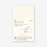 Midori MD Notebook - Blank - B6 Slim | Atlas Stationers.