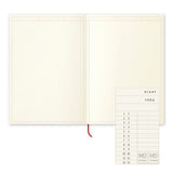Midori MD Notebook Journal - Frame - A5 | Atlas Stationers.