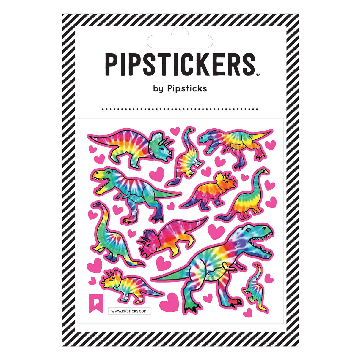Pipsticks Tie Dye T-Rex