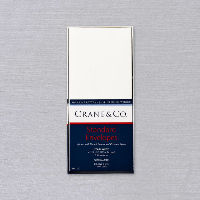 32 lb. Pearl White Kid Finish #10 Envelope | Atlas Stationers.