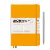 Leuchtturm A5 Hardcover Notebook - Rising Sun -  Plain | Atlas Stationers.