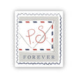 Atlas Stationers - Postage Stamp Sticker Set - Stickers