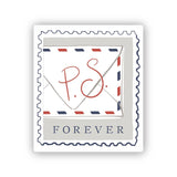 Atlas Stationers - Postage Stamp Sticker Set - Stickers